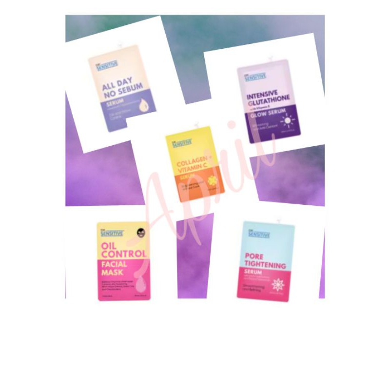 dr sensitive pore tightening serum