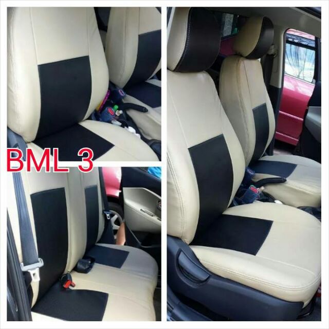 Seat Cover German Leather & Cordoruy Shopee Philippines