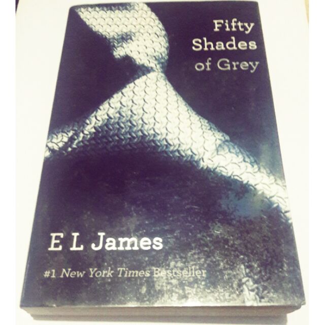 Fifty Shades Of Grey Book Shopee Philippines