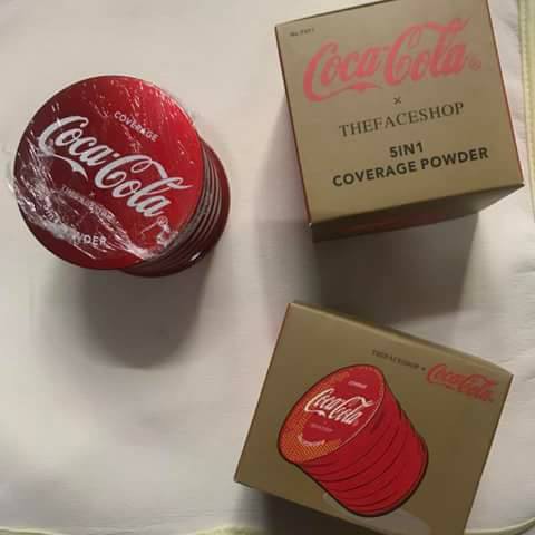 Coca Cola 5in1 Coverage Powder Shopee Philippines