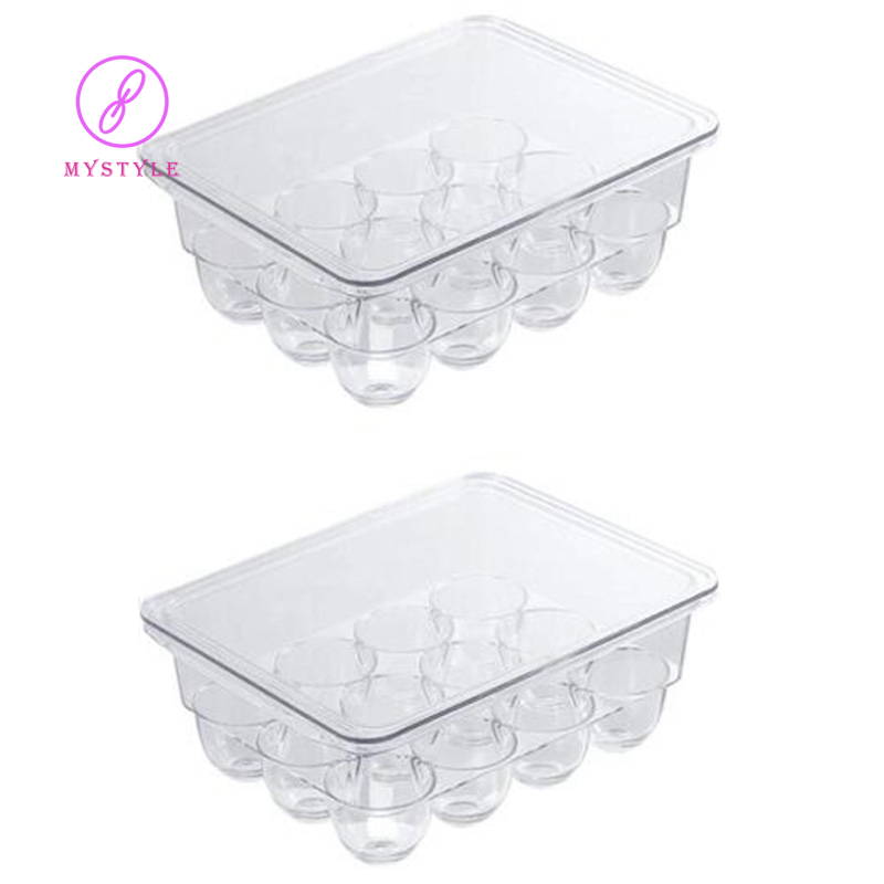 clear storage trays