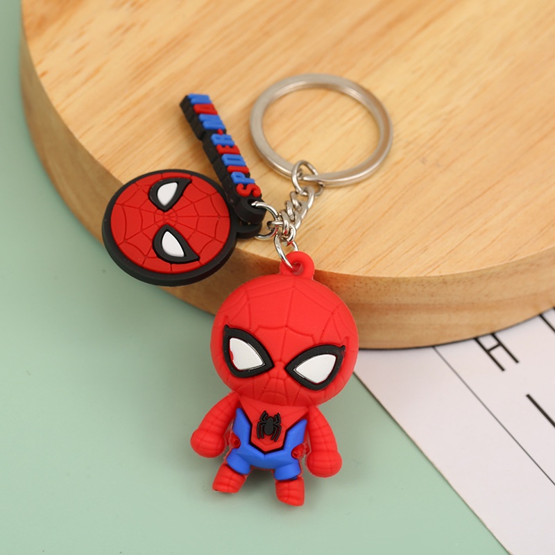 Avengers Captain America Iron Spider-Man Keychain Accessories bag pendant  key chain giftsAvengers Captain America Iron Spider-Man Keychain  Accessories bag pendant key chain | Shopee Philippines