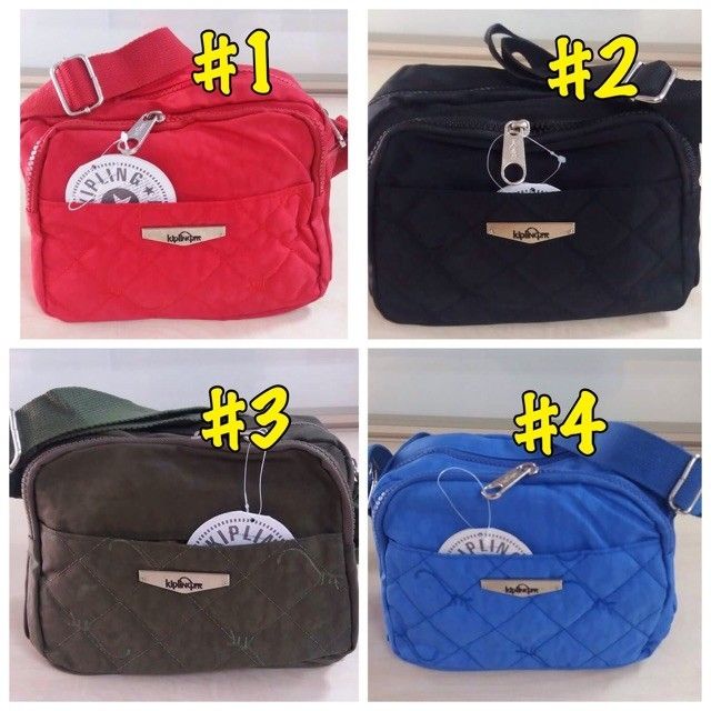 Kipling Sling Bag with adjustable strap Shopee Philippines