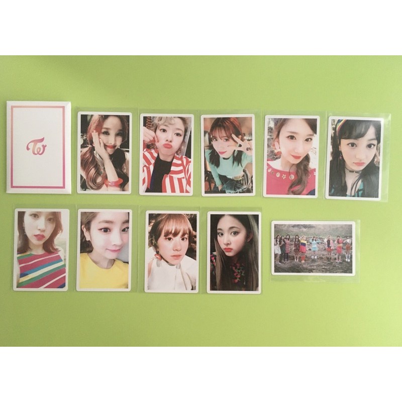 Twice Signal Pob Photocard Shopee Philippines
