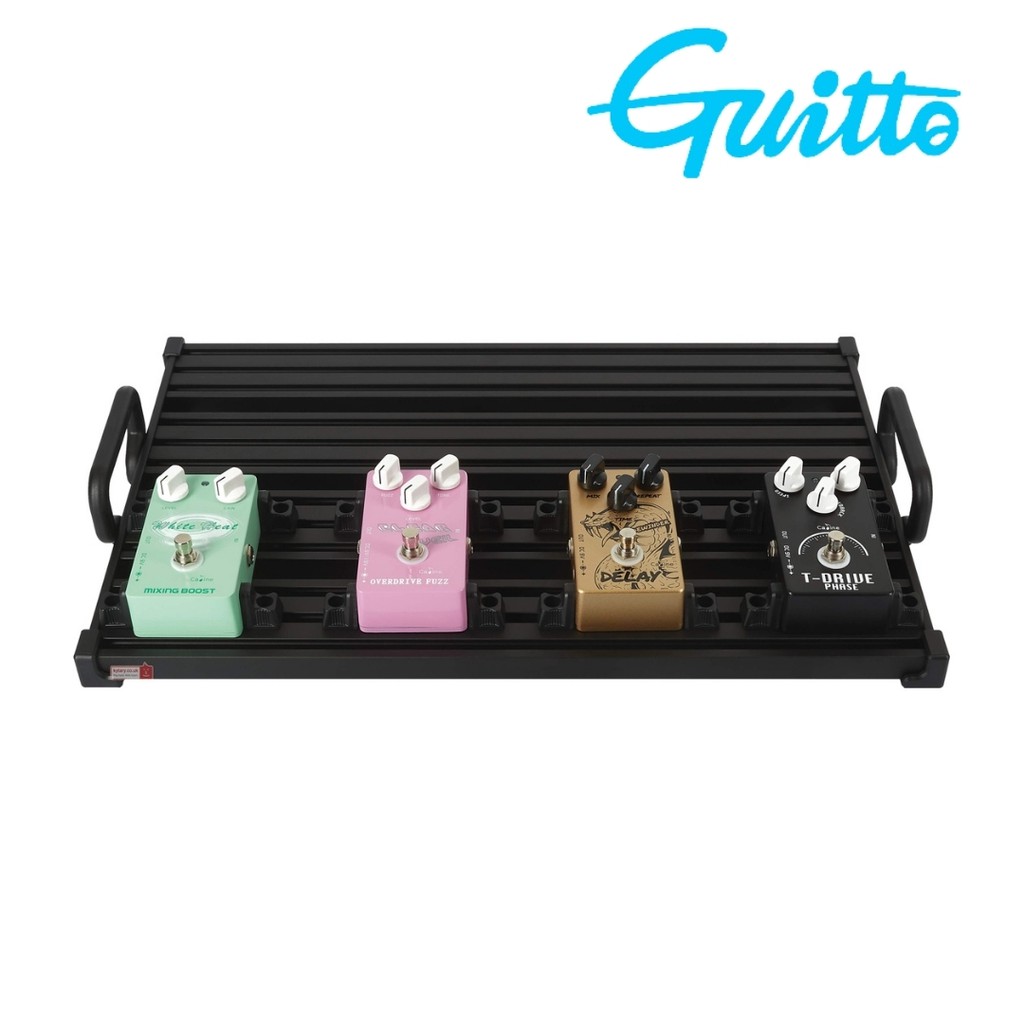 Guitto GPB02 Guitar Pedal Board Shopee Philippines