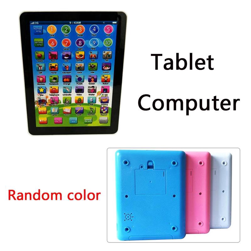 new kids children tablet pad educational learning toys gift for boys girls baby