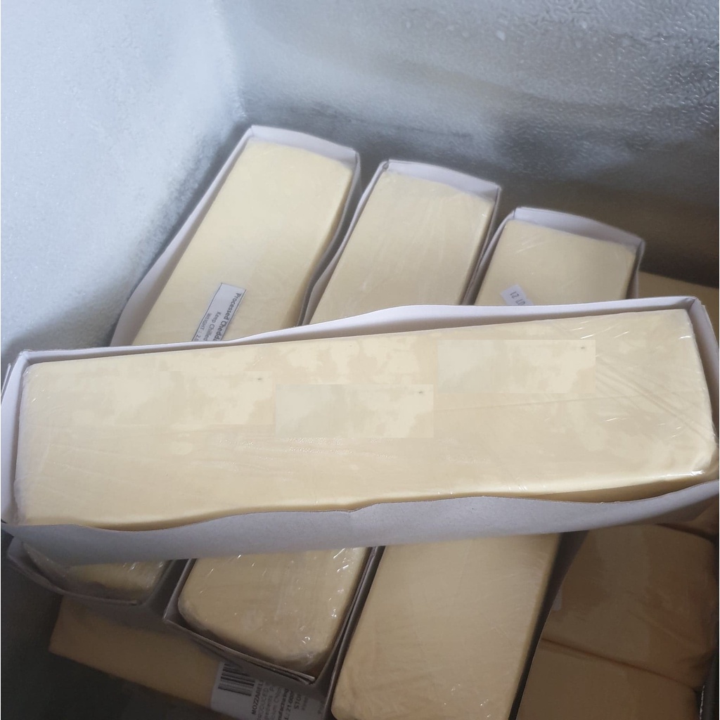 Cheddar Cheese Block 2kg Shopee Philippines