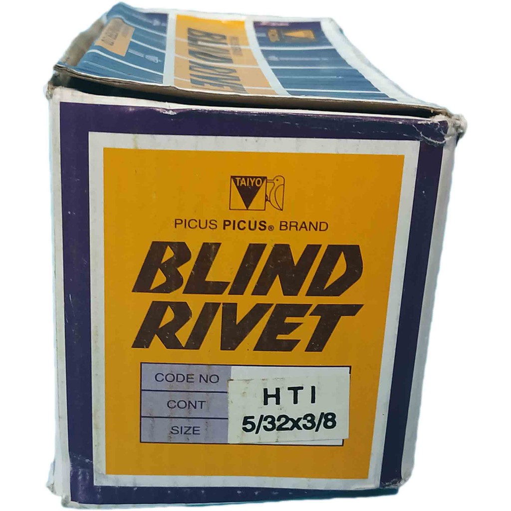 Aluminum Blind Rivets 5 32 X 3 8 Xde Shopee Philippines