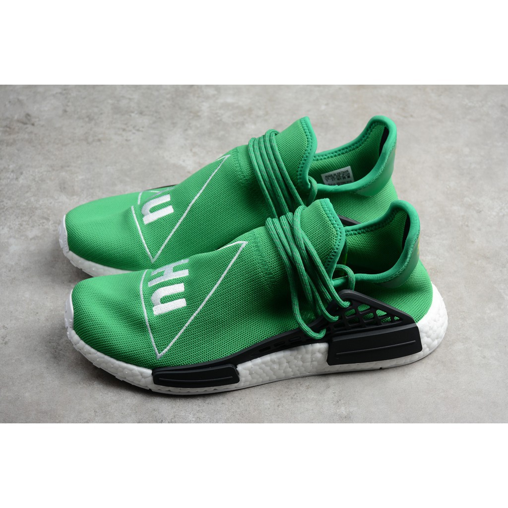 Pharrell x adidas NMD Human Race Green 