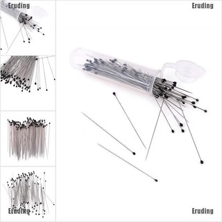 100pcs Stainless Steel  Insect Pins Specimen Pins for School Lab Education~PL