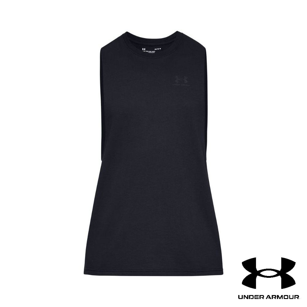 under armour cut off sweatshirt