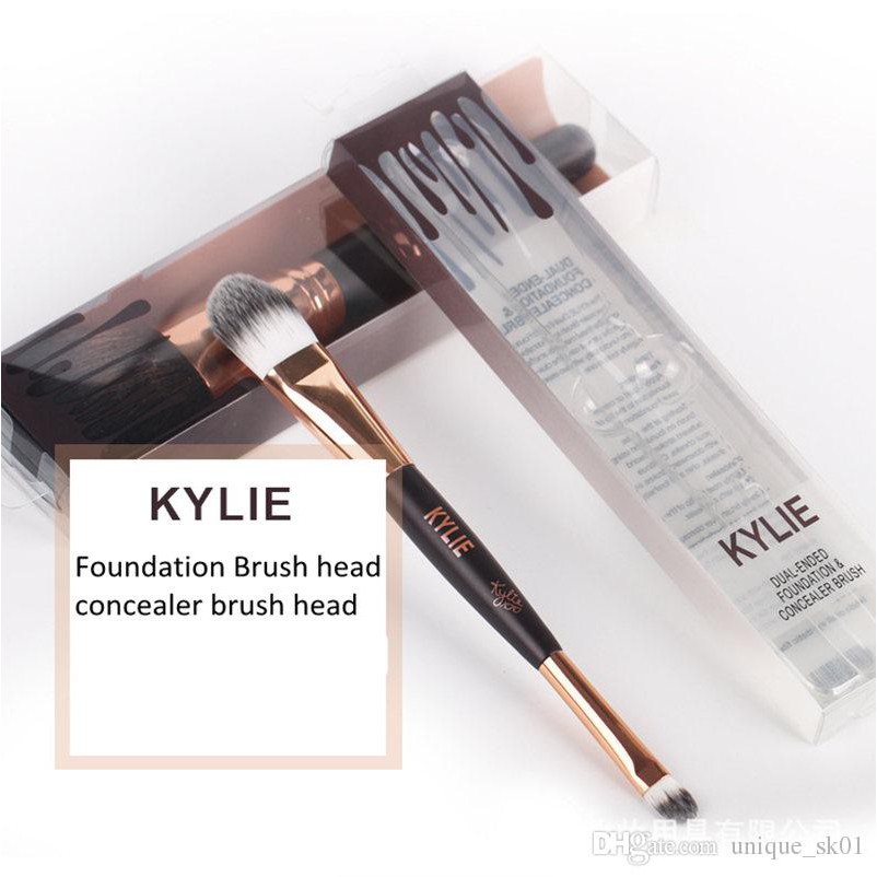 Kylie Dual Ended Foundation Concealer Brush Shopee Philippines