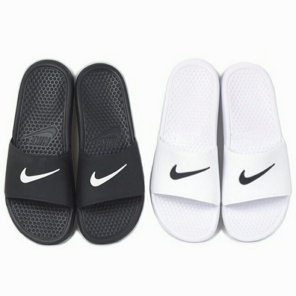 nike benassi shower