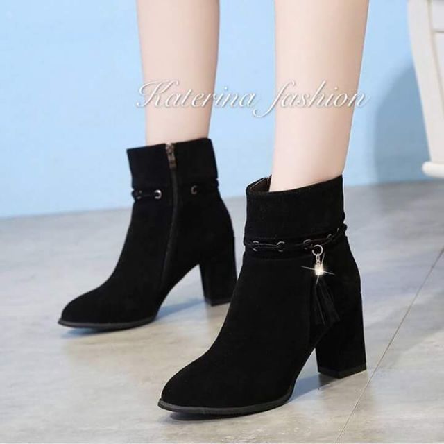 hand made korean boots