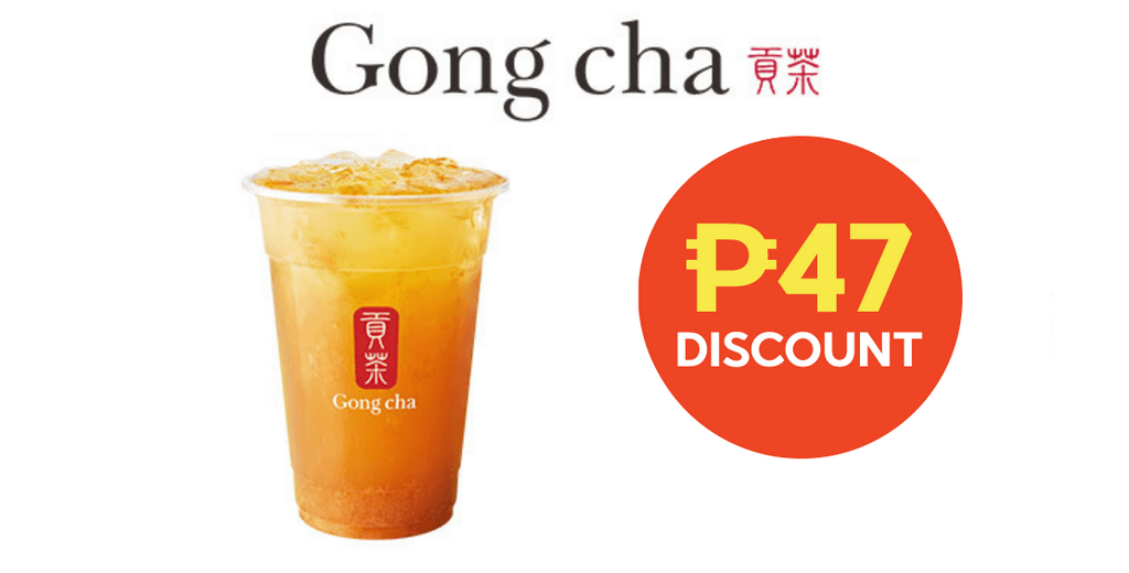Gong cha Grapefruit Tea (M) ShopeePay P47 Discount