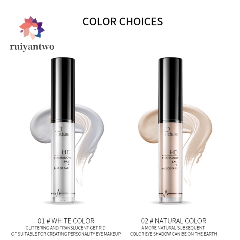 white cream eyeshadow base