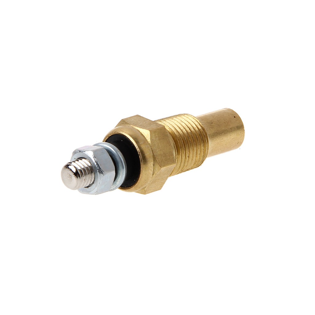 Temperature Temp Sensor 1//8 NPT Oil Water Unit Sender Gauge Electric Sender VDO