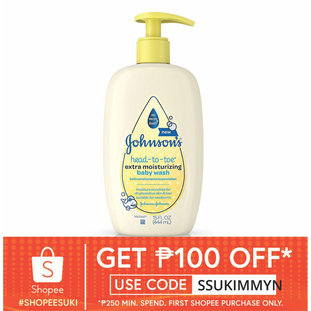 johnson's head to toe extra moisturizing baby cream