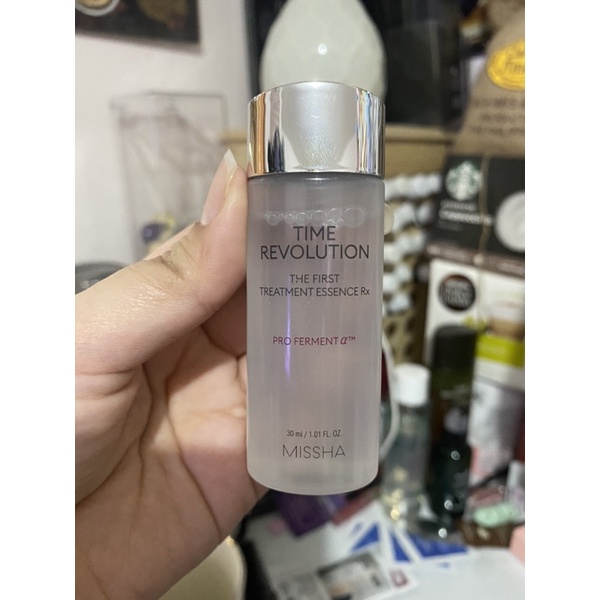 Missha Time Revolution The First Treatment Essence Rx Mini 30ml Pro