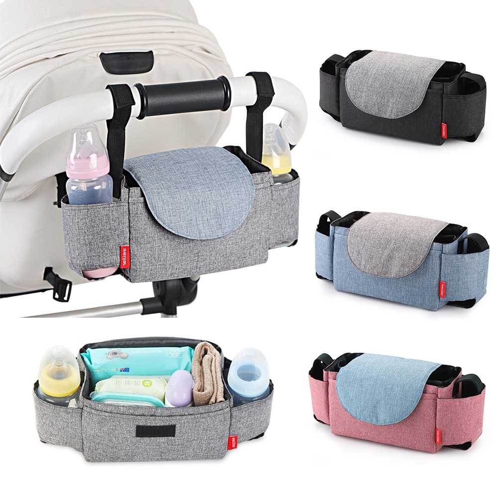 stroller basket organizer