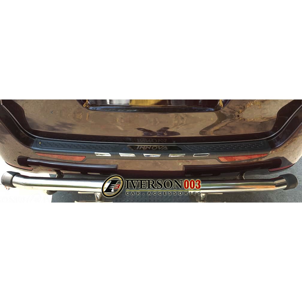 Bumper Guard Rear Stepsill Cover for Toyota Innova Shopee Philippines