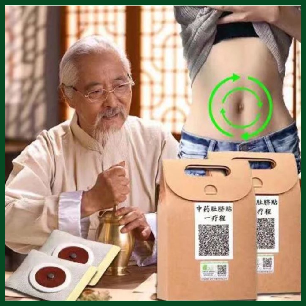 Great City Finds Original and Effective 10pcs Slimming Patch Fat Burning Label Natural Chinese Meds