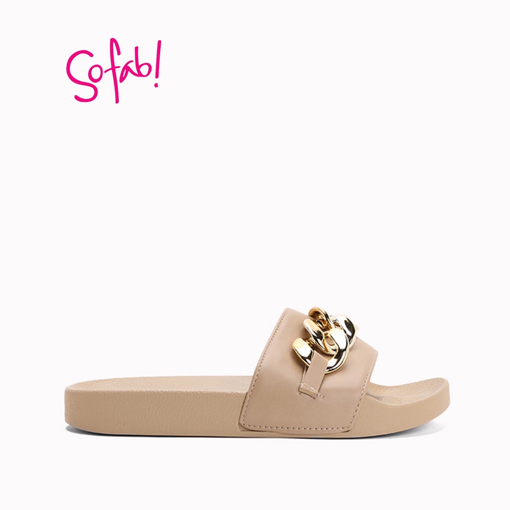 Sofab Sawyer Flat Slides Shopee Philippines