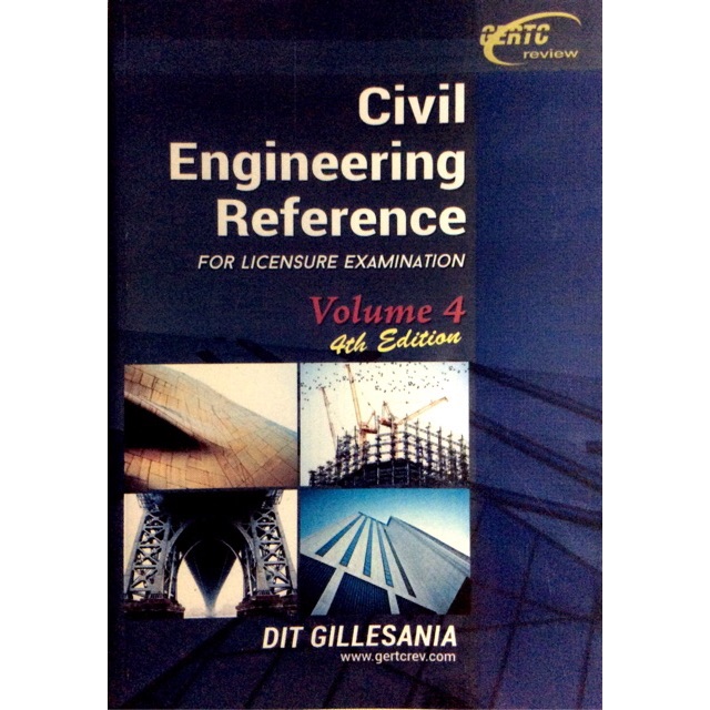 Civil Engineering Reference For Licensure Exam Shopee Philippines