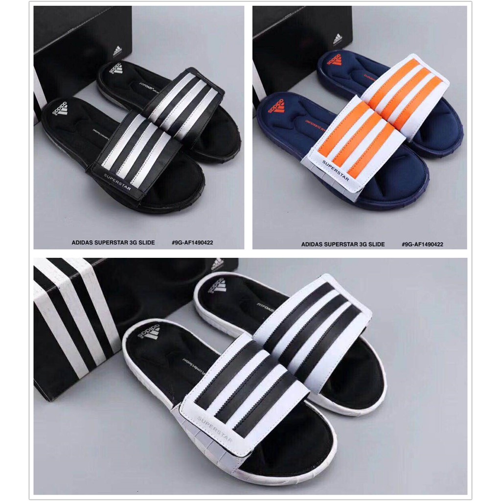 adidas performance men's superstar 3g slide sandal