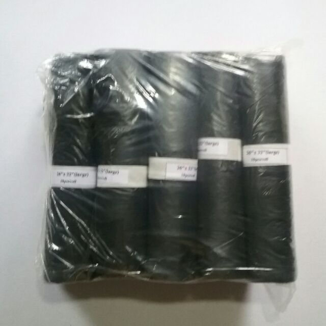 garbage bag roll