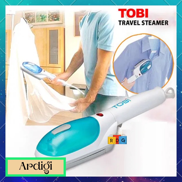 ARDIGI Tobi Steam Iron Travel Steamer Portable Cloth Steamer Iron Garment Steamer Plantsa