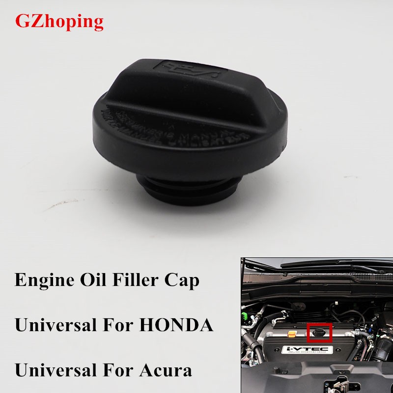 universal oil filler cap cover