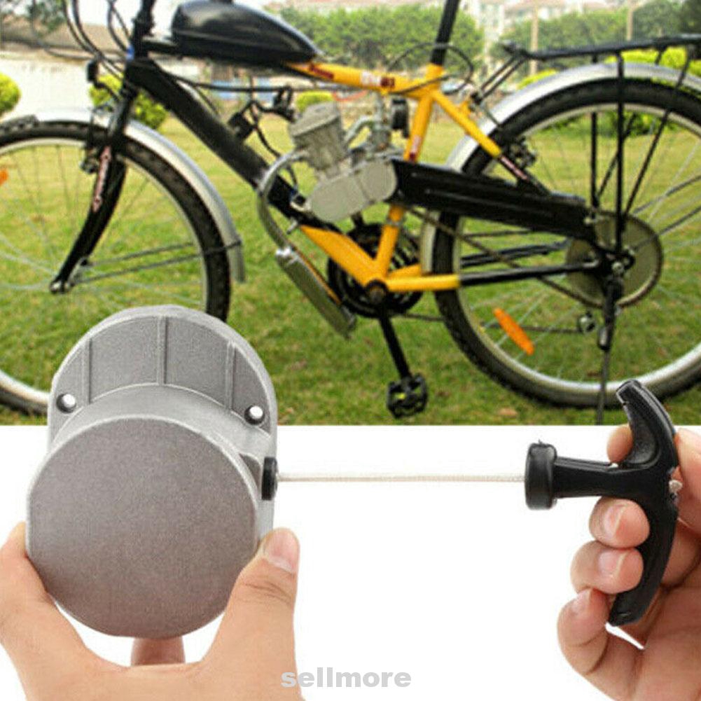 motorized bicycle accessories
