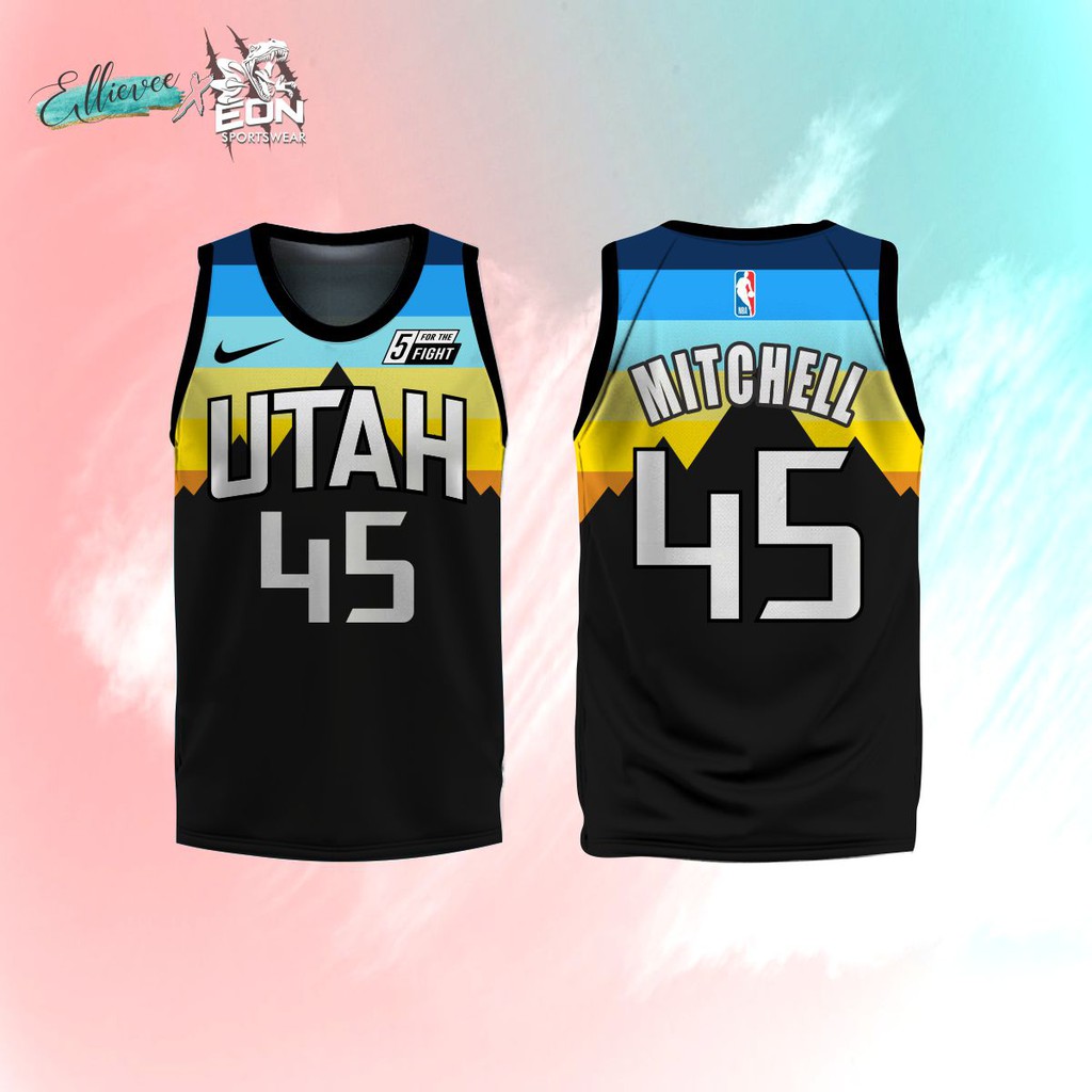 utah jazz violet jersey