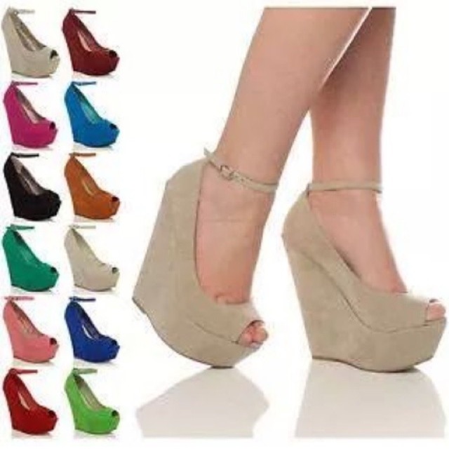 shopee wedge sandals