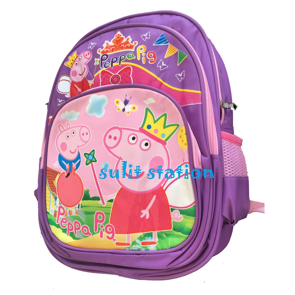 peppa pig school backpack