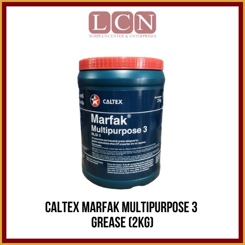 Caltex Marfak Multipurpose 3 Grease (2KG) Shopee Philippines