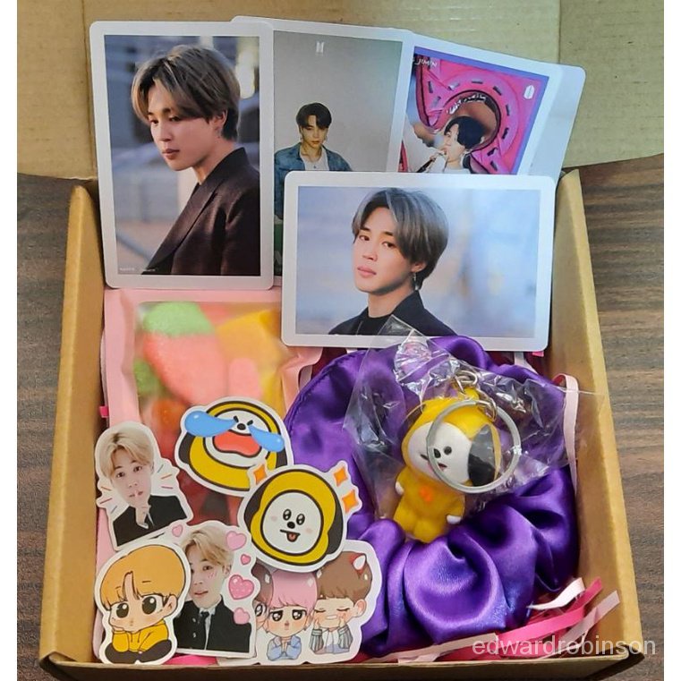 BTS/BT21 Mini gift set Qdpw | Shopee Philippines