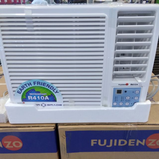 Fujidenzo 2.5hp INVERTER GRADE remote control window aircon WAR240CES