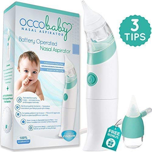 battery nasal aspirator for infants