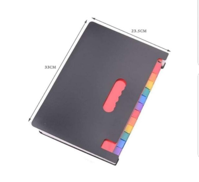 24 Pockets Expanding File Folder Shopee Philippines