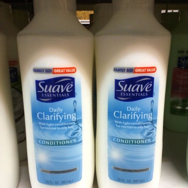Budget Friendly Suave Daily Clarifying Big Sized Conditioner