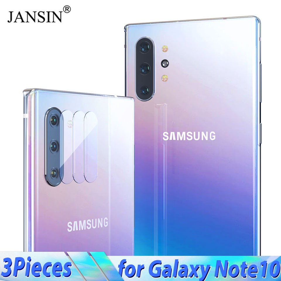 3Pack Samsung Galaxy note 10 10 plus S10 Plus Tempered ...