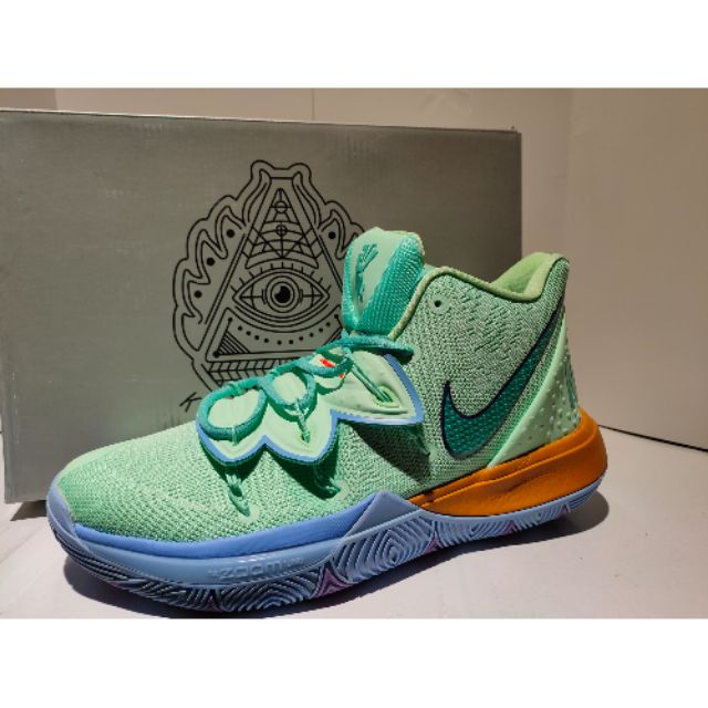 kyrie 5 x squidward