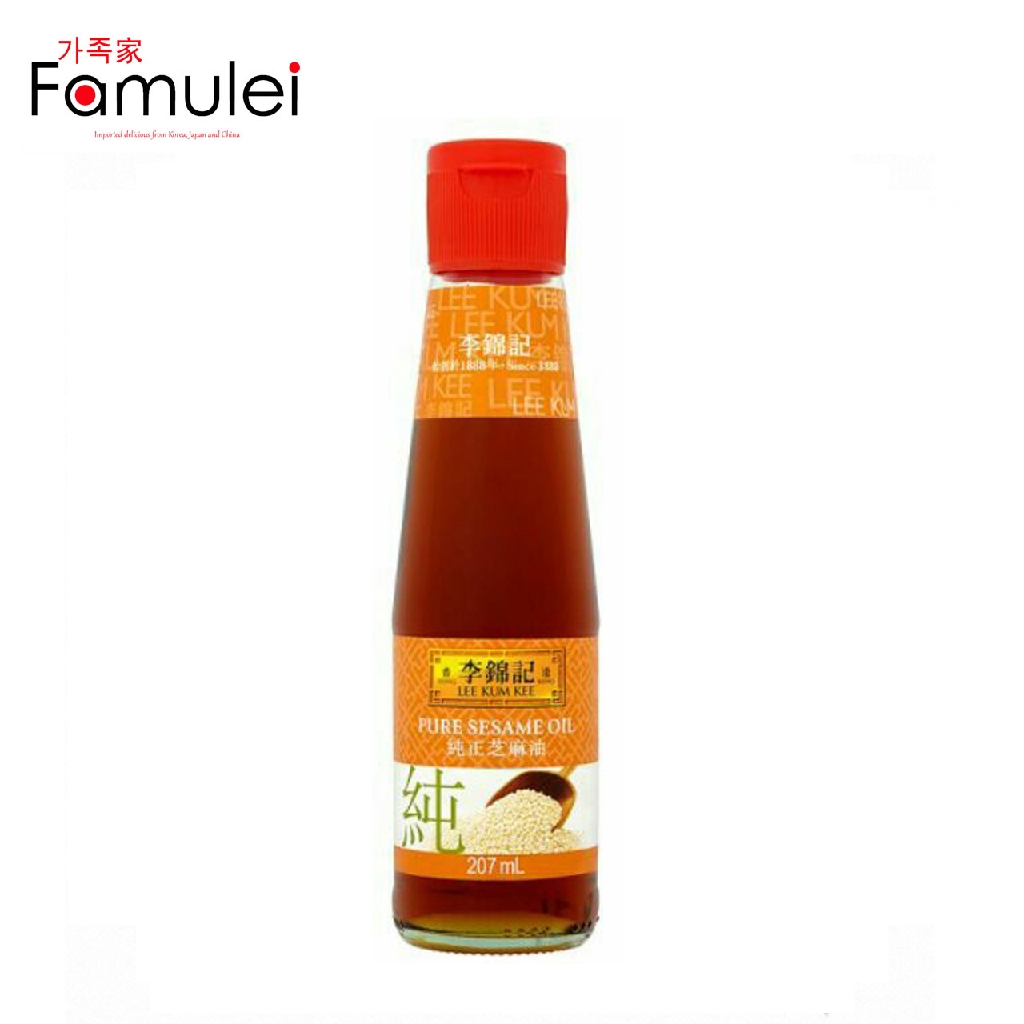 Lee Kum Kee Pure Sesame Oil 207g Shopee Philippines 3883