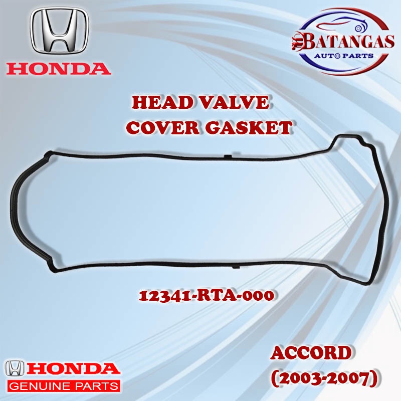 Original Valve Cover Gasket for Honda Accord (2003-2007) 12341-RTA-000 ...