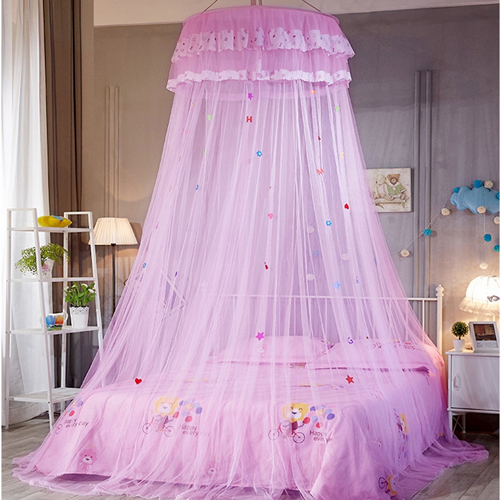Dome Bed Netting Canopy Lace Bed Canopy Dome hanging mosquito net