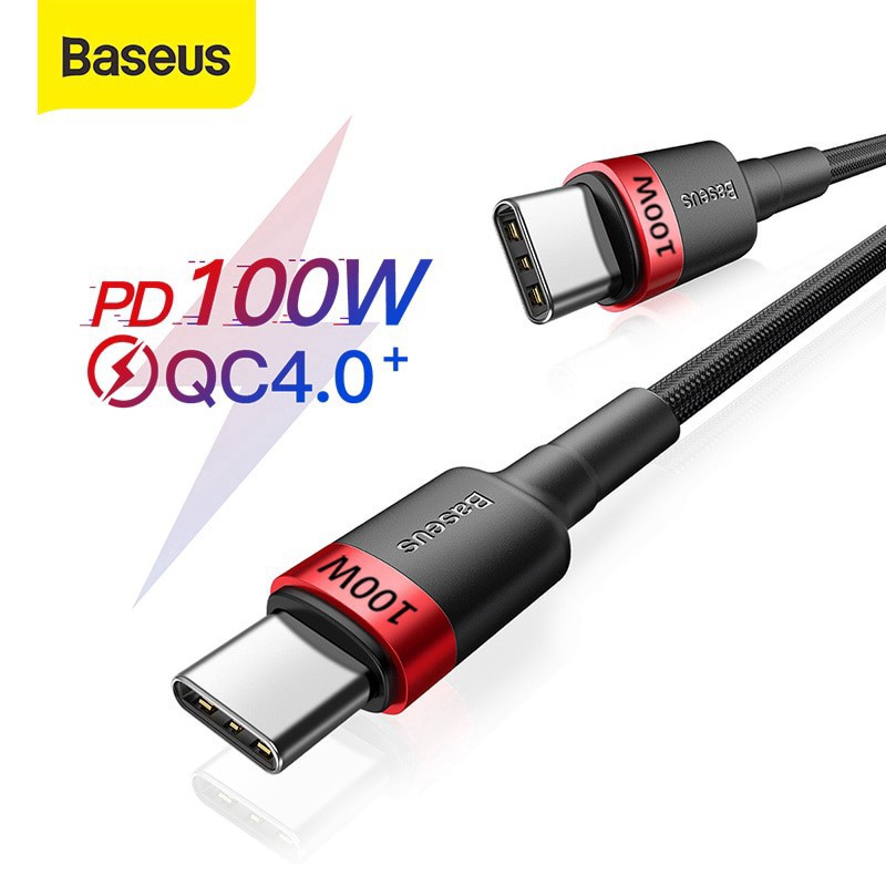 Baseus Usb C To Usb Type C Cable For Xiaomi Redmi Note 8 Pro Quick .