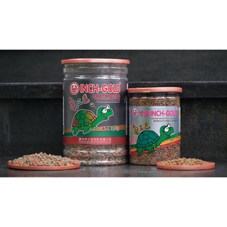 Inch-Gold Turtle Food (Premium 380g and 800g)