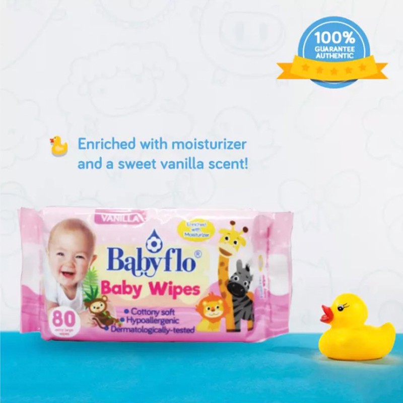 babyflo wipes